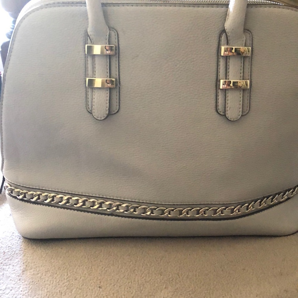 Silver purse